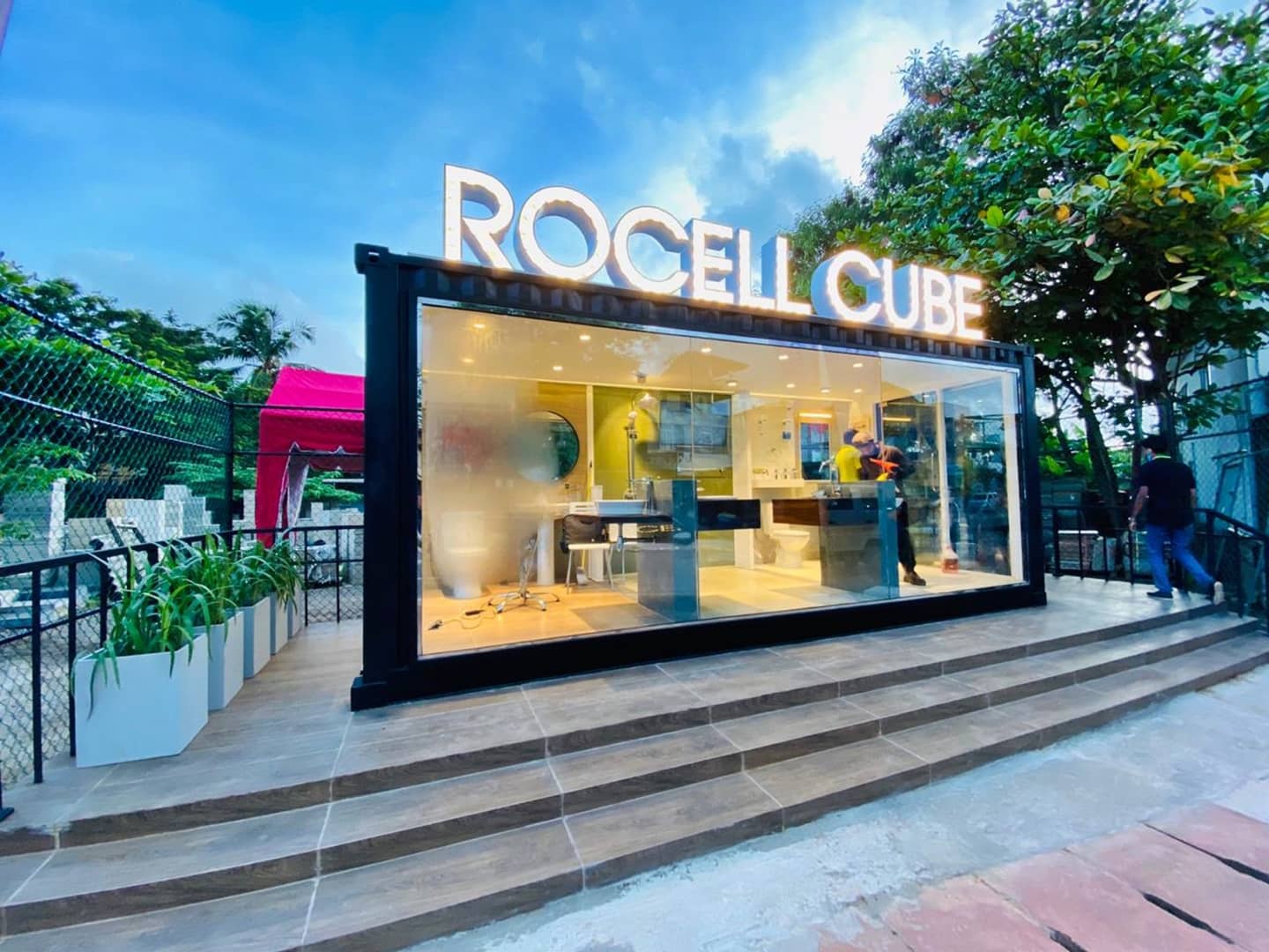 Rocell Cube Rocell Cube