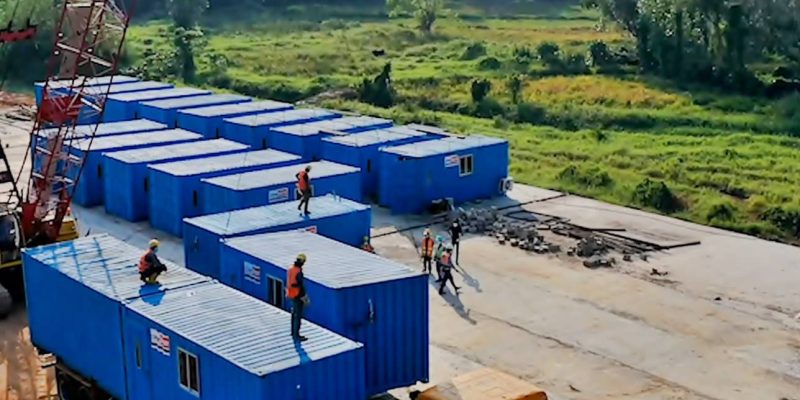100 Site Accommodation 100 Site Accommodation