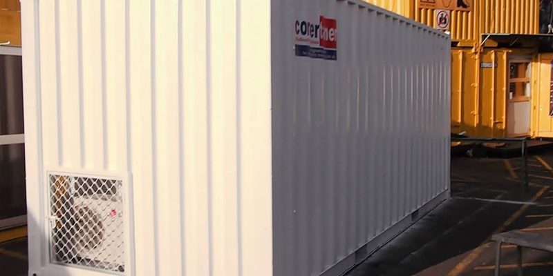 Storage units for Maldives